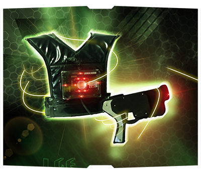 Techno Laser Game v1