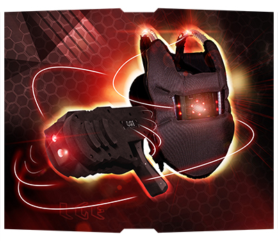 Techno Laser Game v2