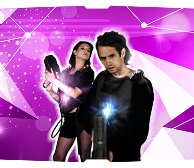 Futurs mariés laser game