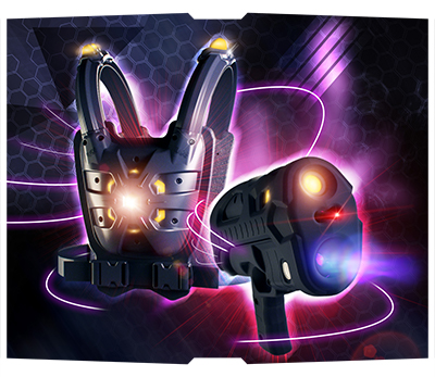 Technologie 100% laser game